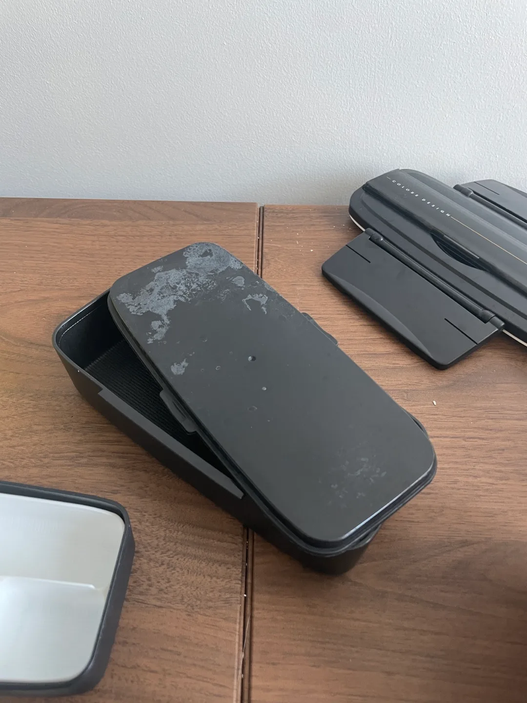 🥕Japanese 2-tier lunch bento with chopsticks image indicator(6)