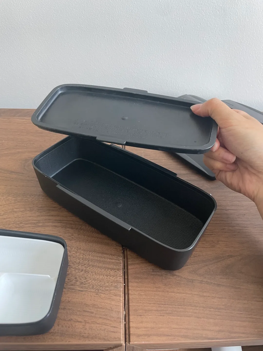 🥕Japanese 2-tier lunch bento with chopsticks image indicator(5)