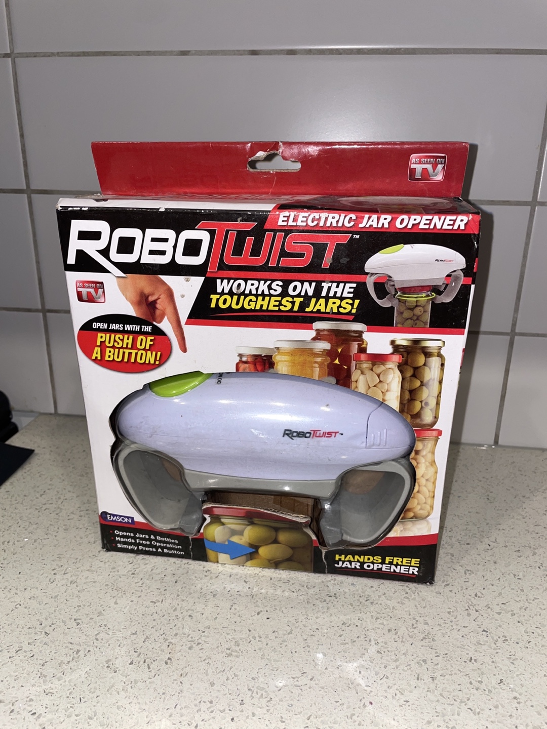 ROBOTWIST Electric Jar Opener