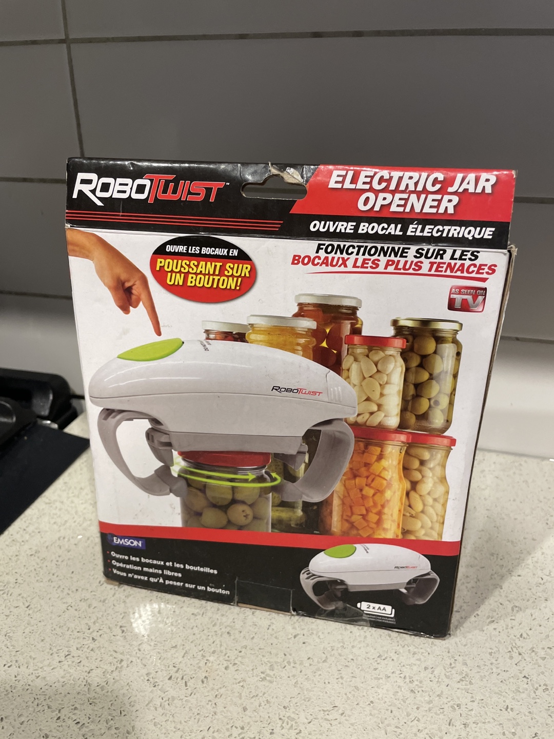 ROBOTWIST Electric Jar Opener - photo 2