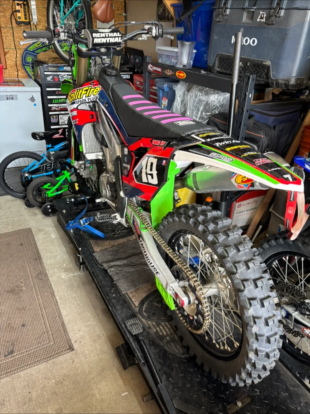 2020 Kawasaki Kx 450 thumbnail