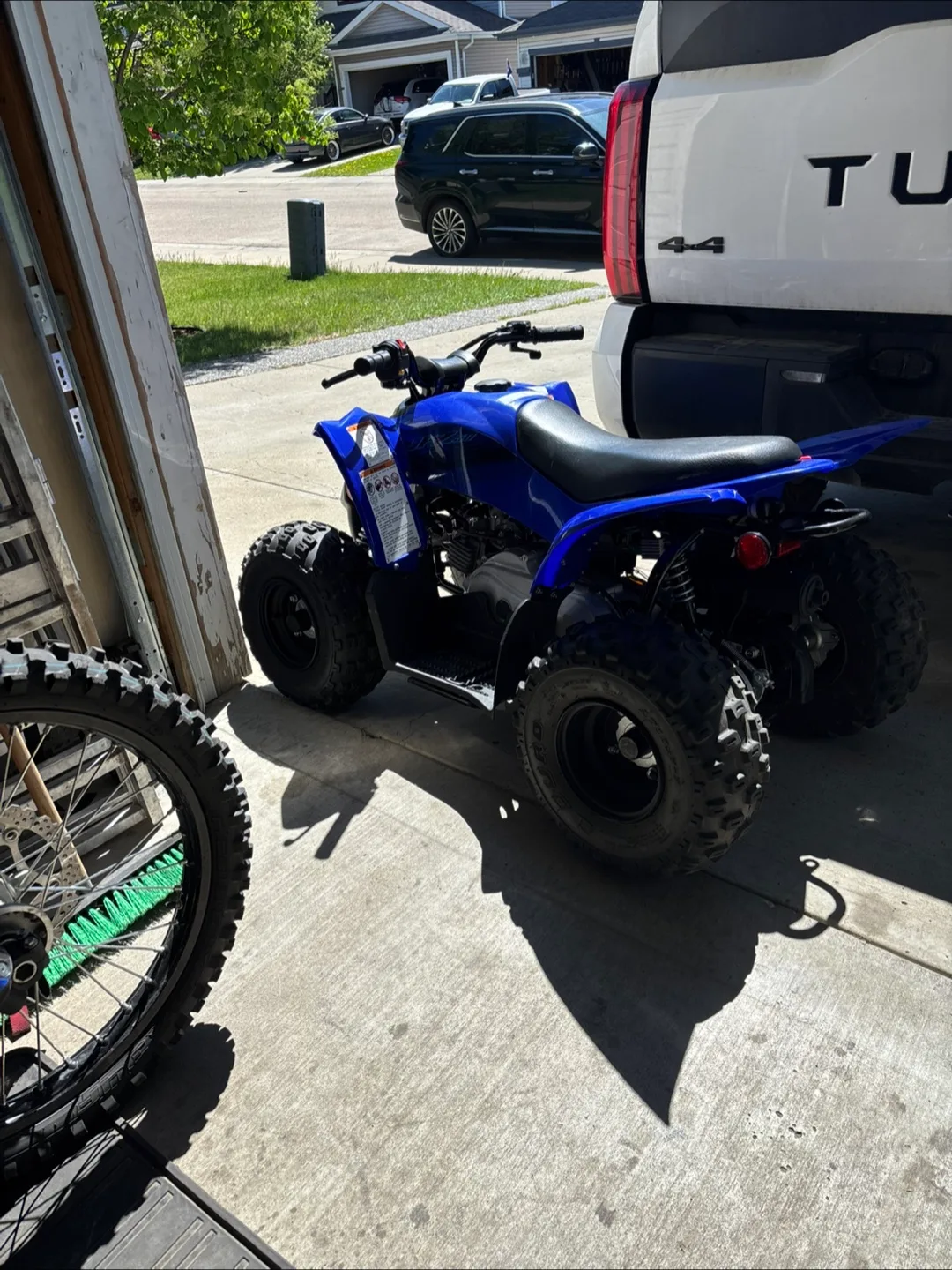 Youth ATV - 2024 yamaha yfz 50 thumbnail