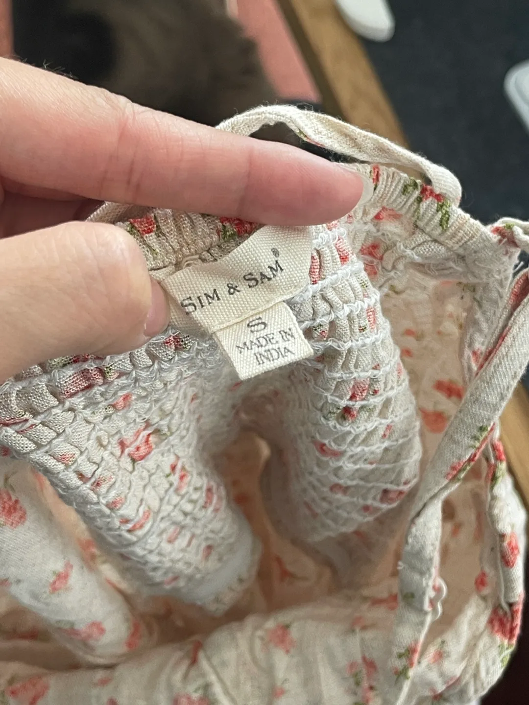 Floral summer dress image indicator(4)