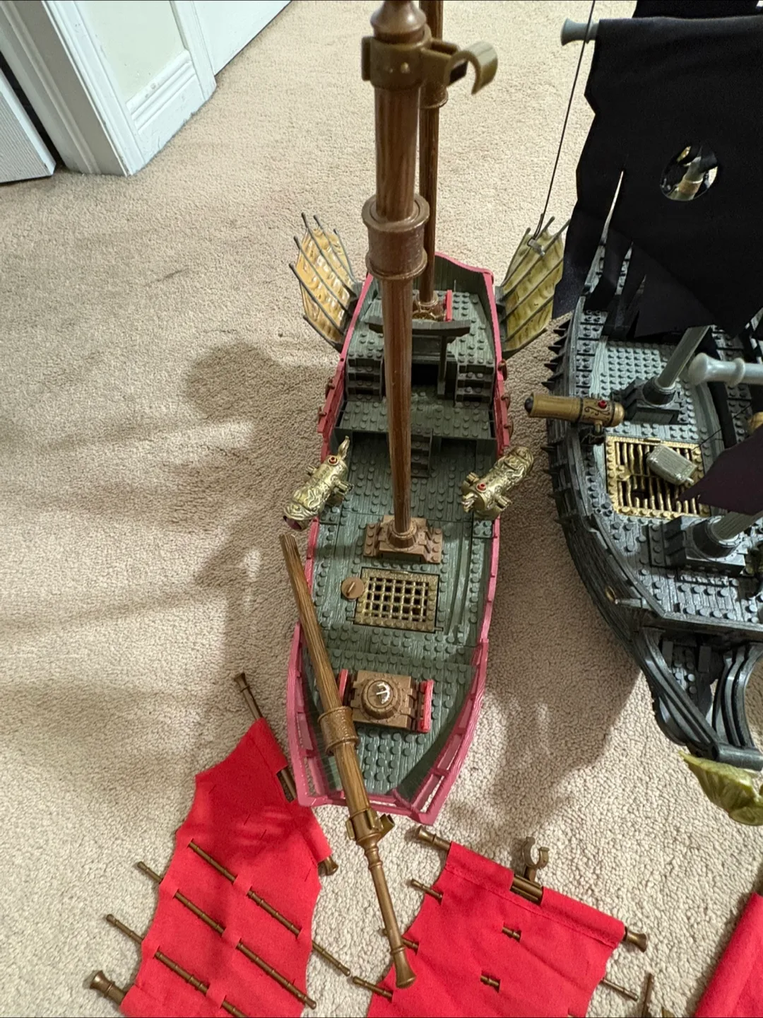 Mega Bloks Pirates of the Caribbean Lot  (As Is) image indicator(3)