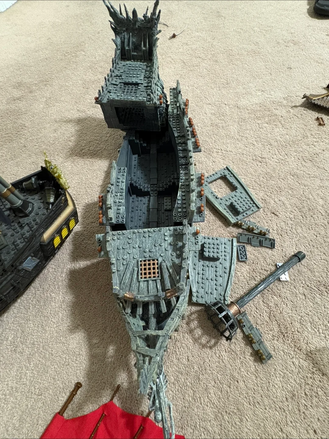 Mega Bloks Pirates of the Caribbean Lot  (As Is) image indicator(6)