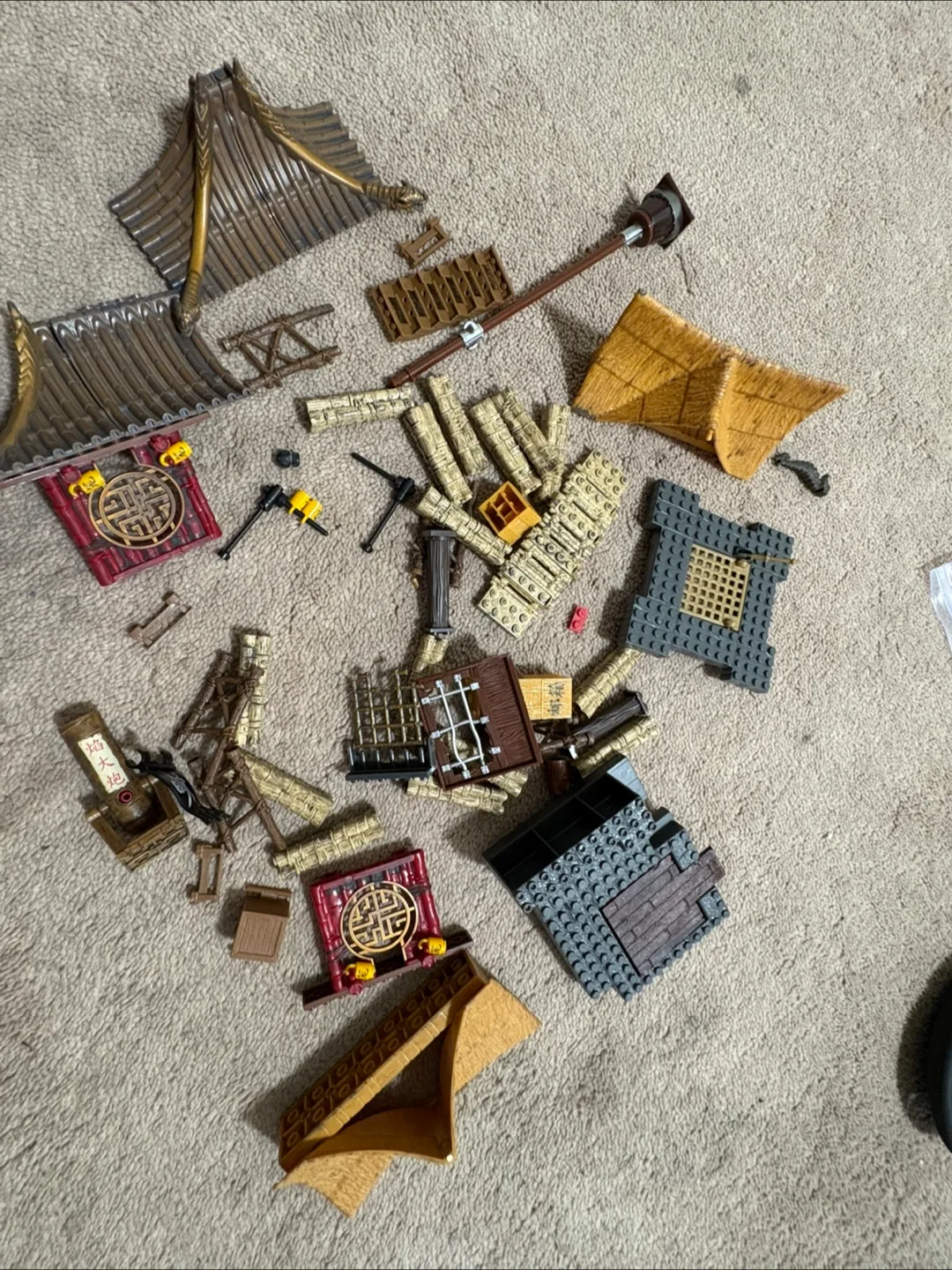 Mega Bloks Pirates of the Caribbean Lot  (As Is) image indicator(9)
