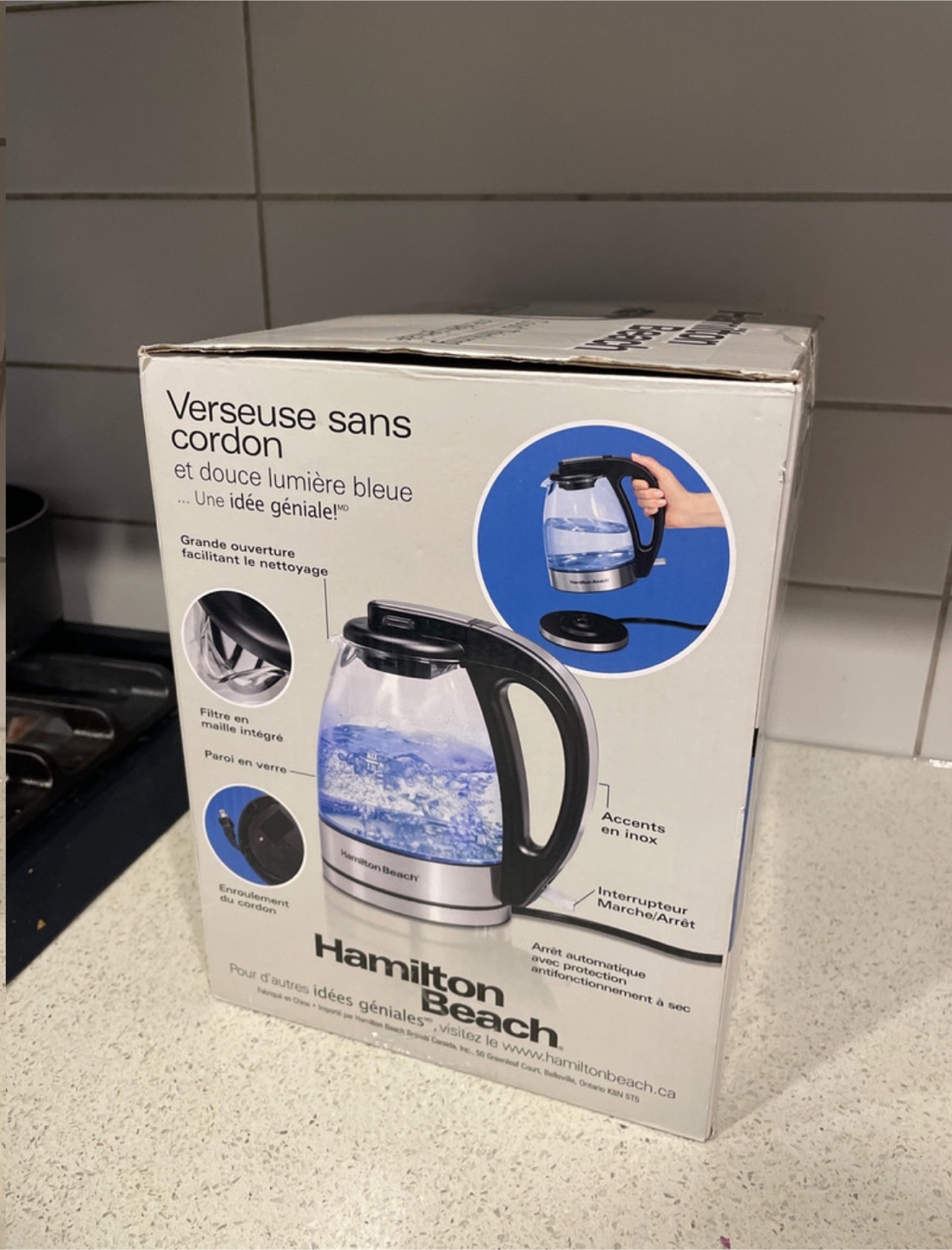 Hamilton Beach Electric Kettle - photo 2