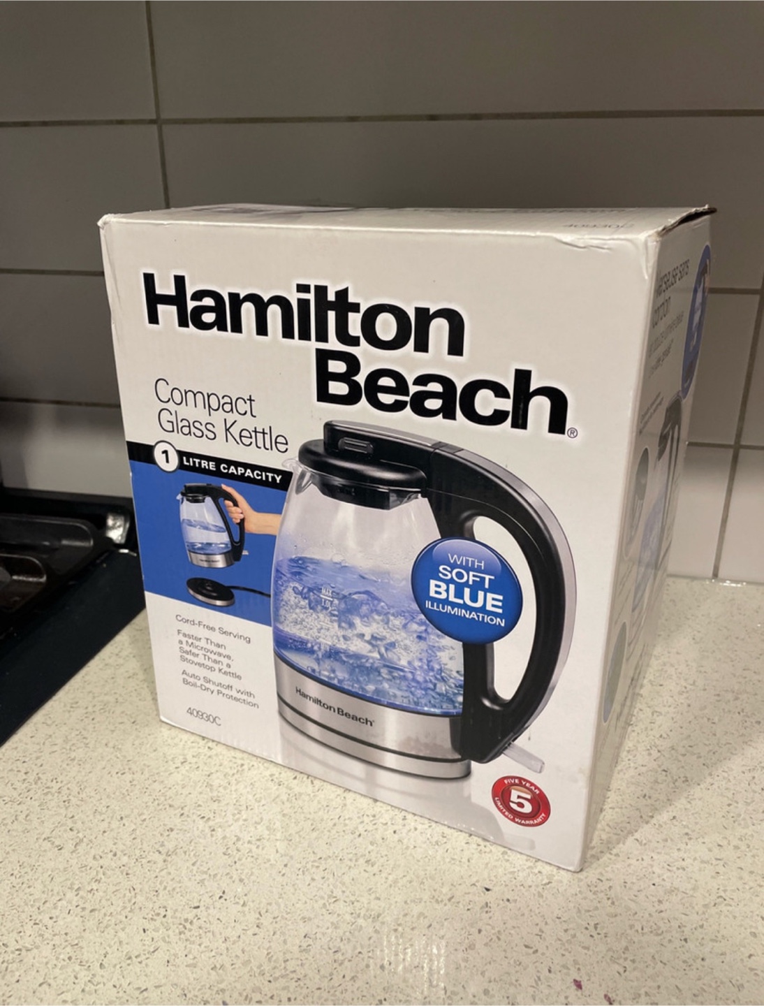 Hamilton Beach Electric Kettle