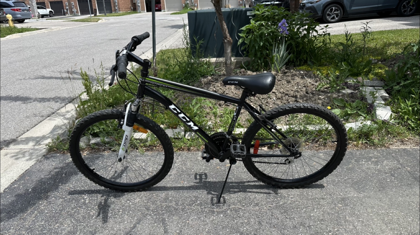 20” wheel CCM Nitro XT Mountain Bike