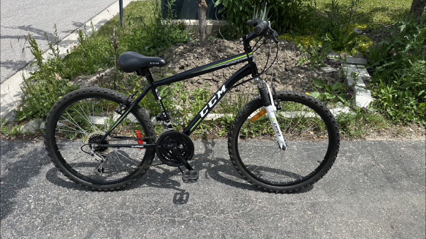 20” wheel CCM Nitro XT Mountain Bike - photo 4