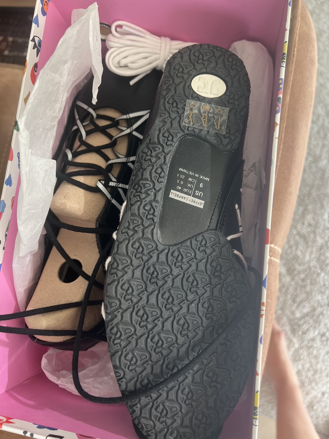 New Jeffrey Campbell Flats - Size 9 - photo 4