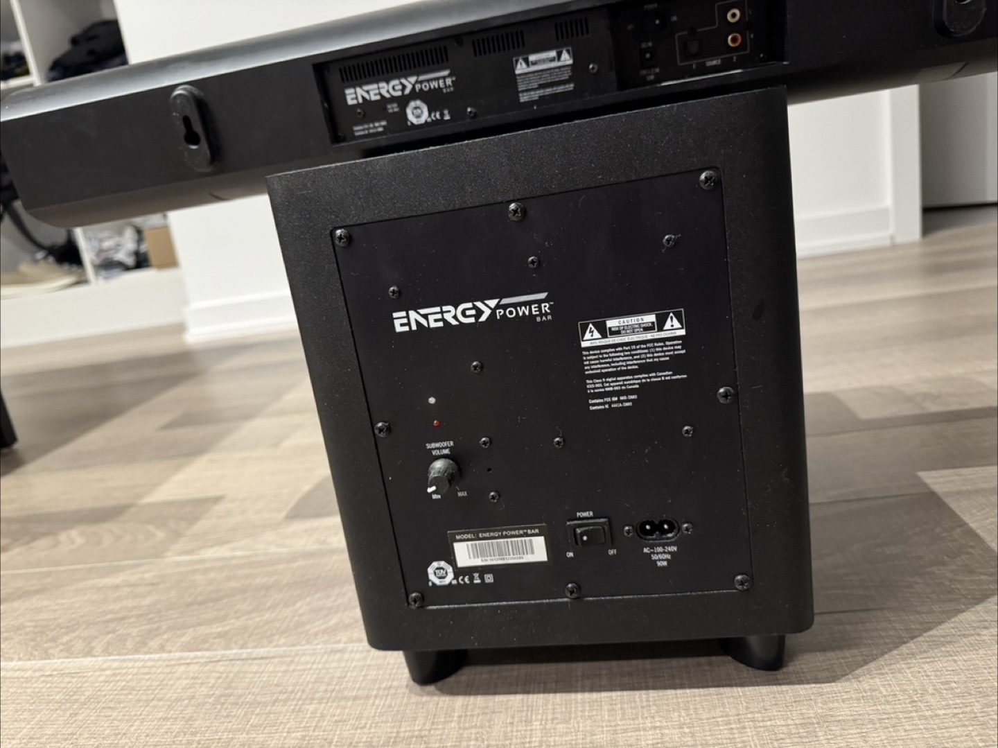 Energy MAX 5.1.4 Soundbar System - photo 2