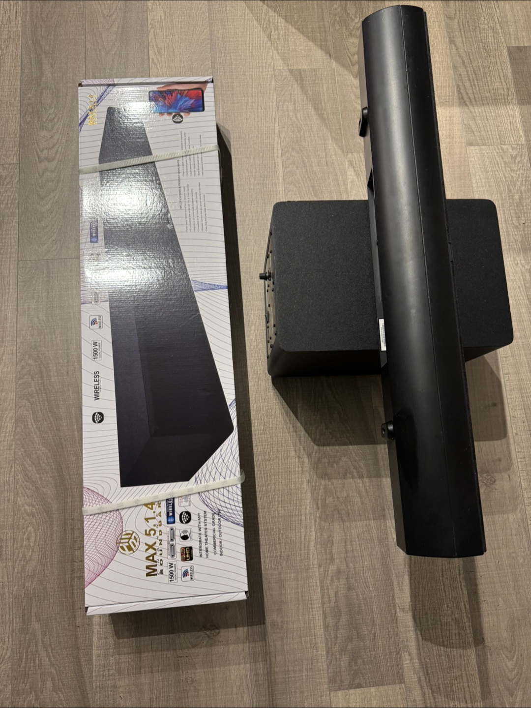 Energy MAX 5.1.4 Soundbar System - photo 4