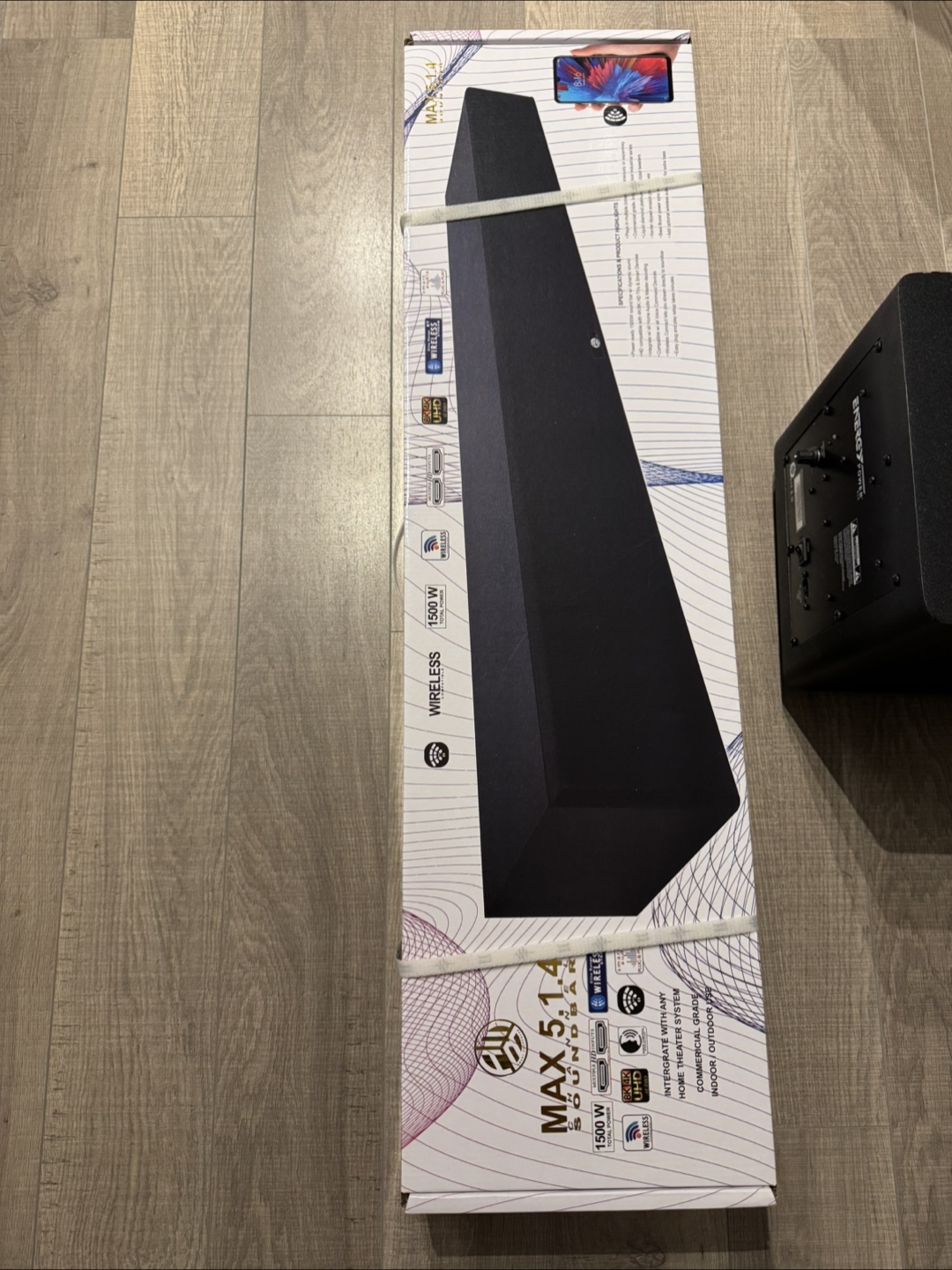 Energy MAX 5.1.4 Soundbar System - photo 3