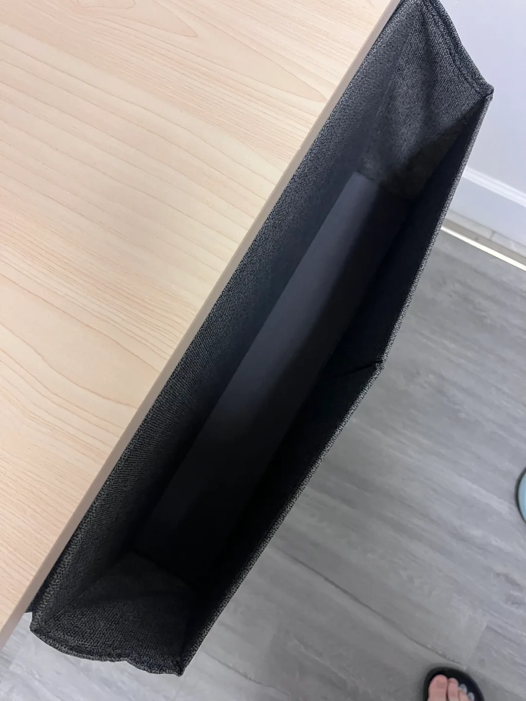 Corner L shaped computer study Desk With reversible Shelves image indicator(7)