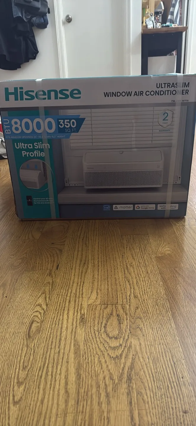 Hisense Ultra Slim Window Air Conditioner thumbnail