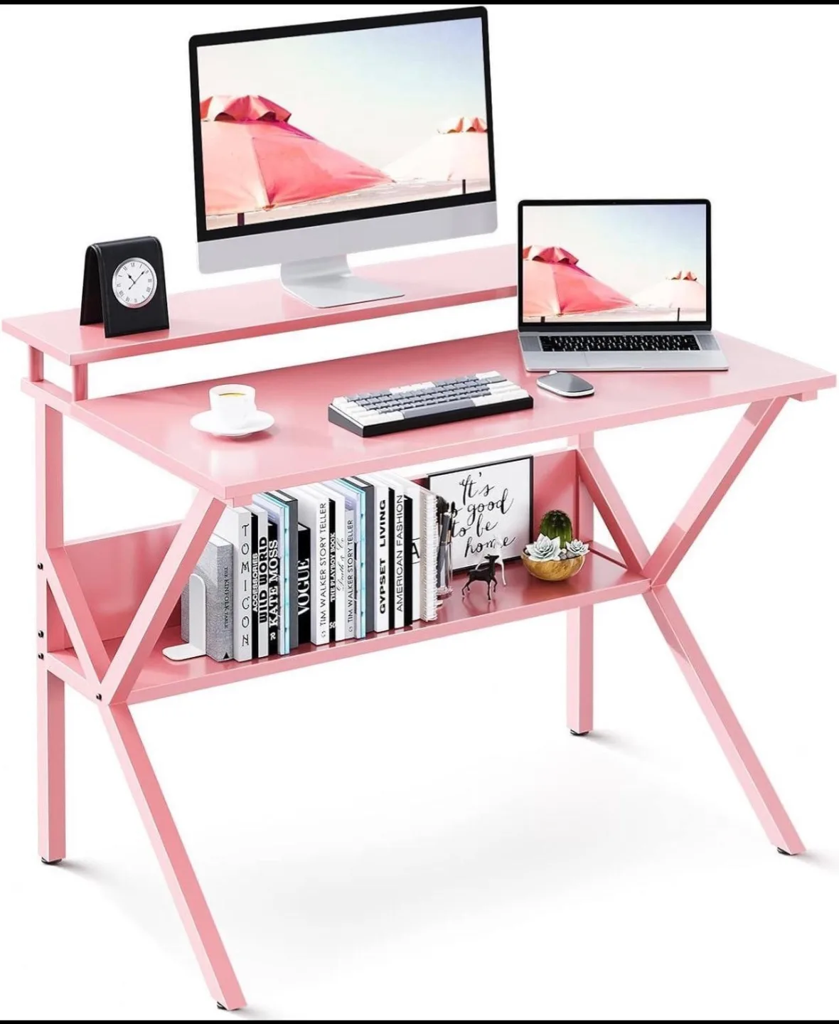 ODK Small Computer Desk for Small Spaces thumbnail