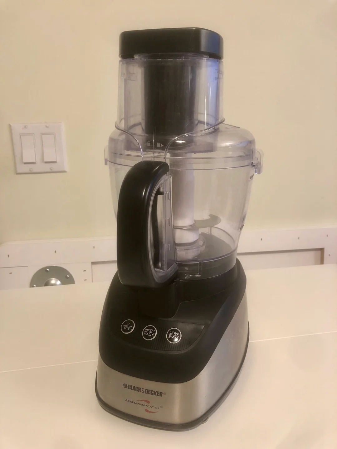 Black & Decker 10 Cup Power Pro Food Processor 🥕💚 thumbnail