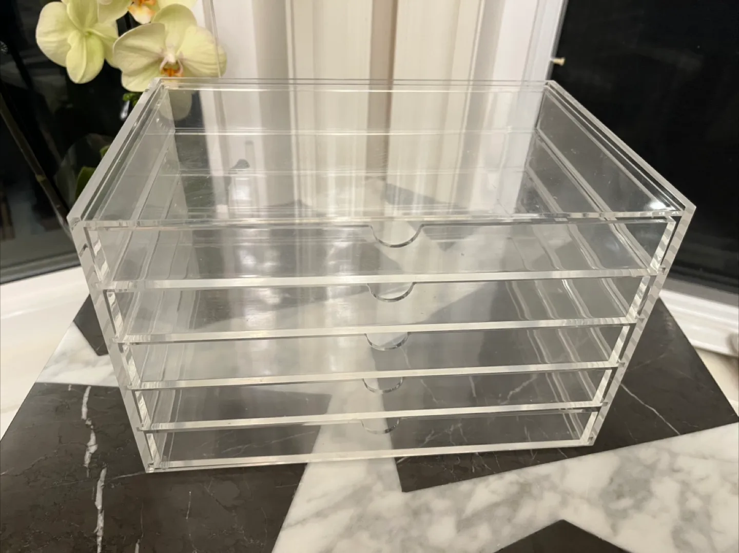 Muji five-layer desktop storage box image indicator(3)