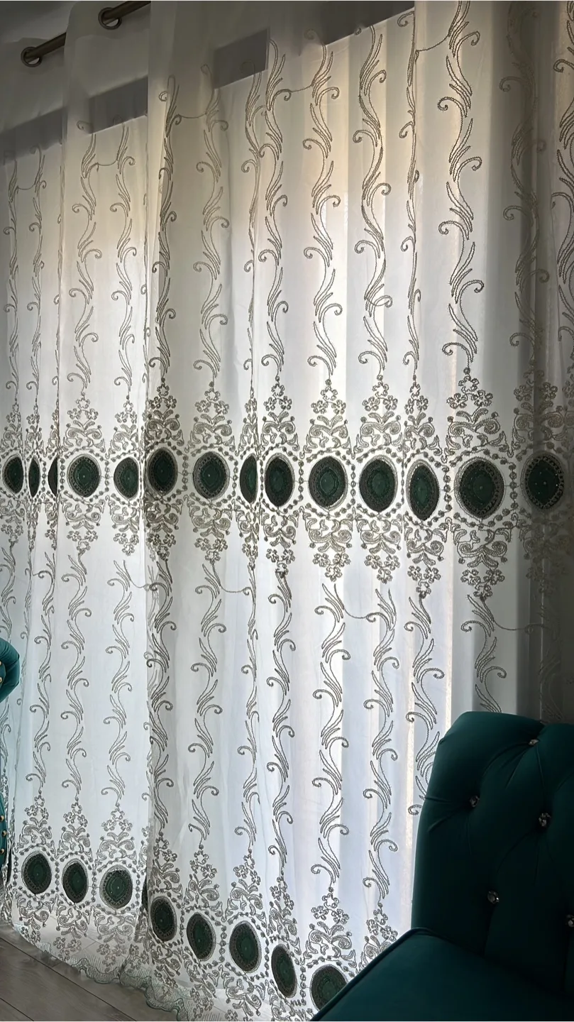 Luxurious Teal Velvet Sofa image indicator(3)