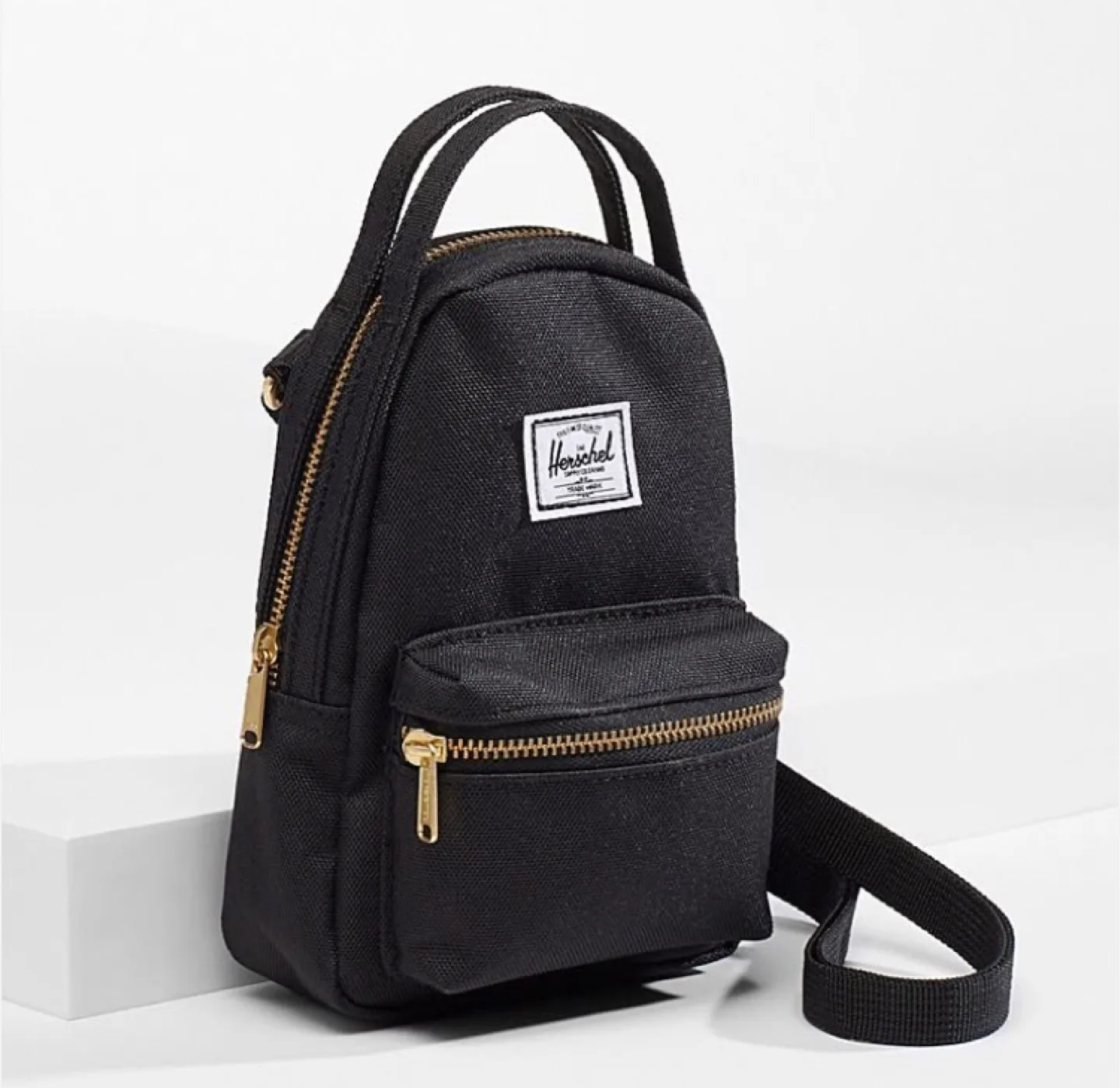 Herschel Black Mini crossbody bag thumbnail