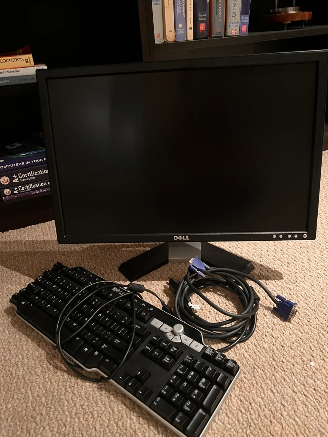 Monitor and Keyboard Set thumbnail
