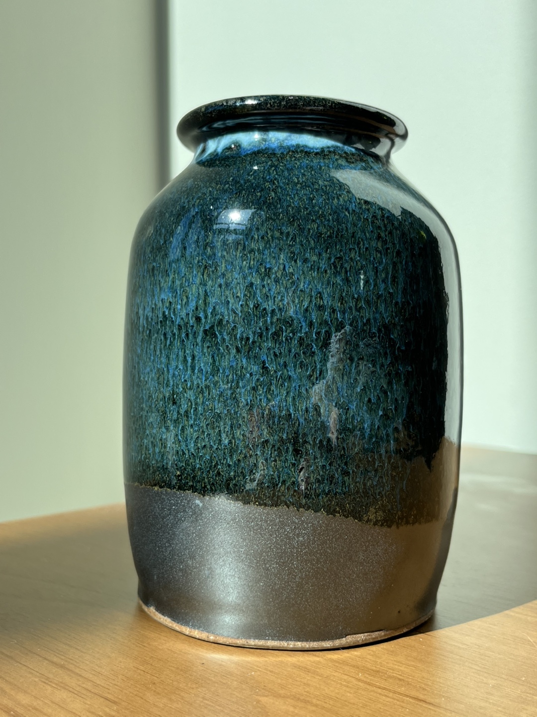 Handcrafted ceramic vase - photo 2