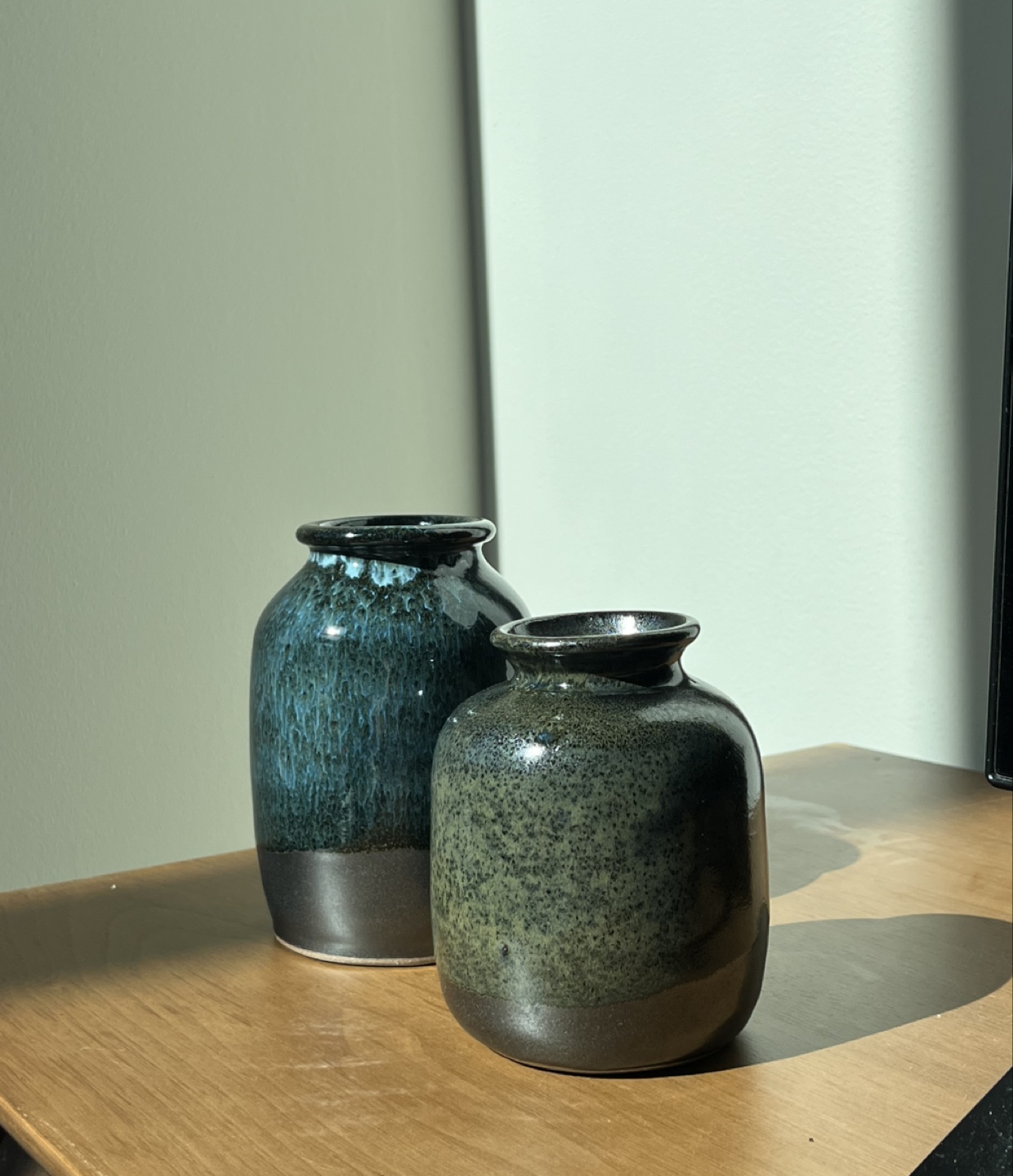 Handcrafted ceramic vase