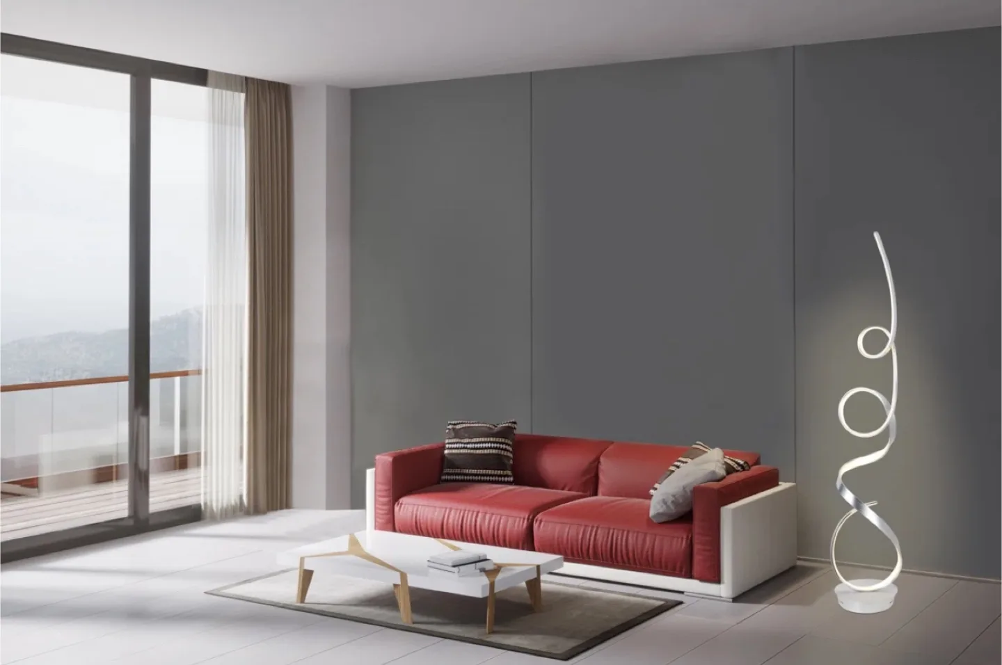 Modern Floor Lamp image indicator(4)