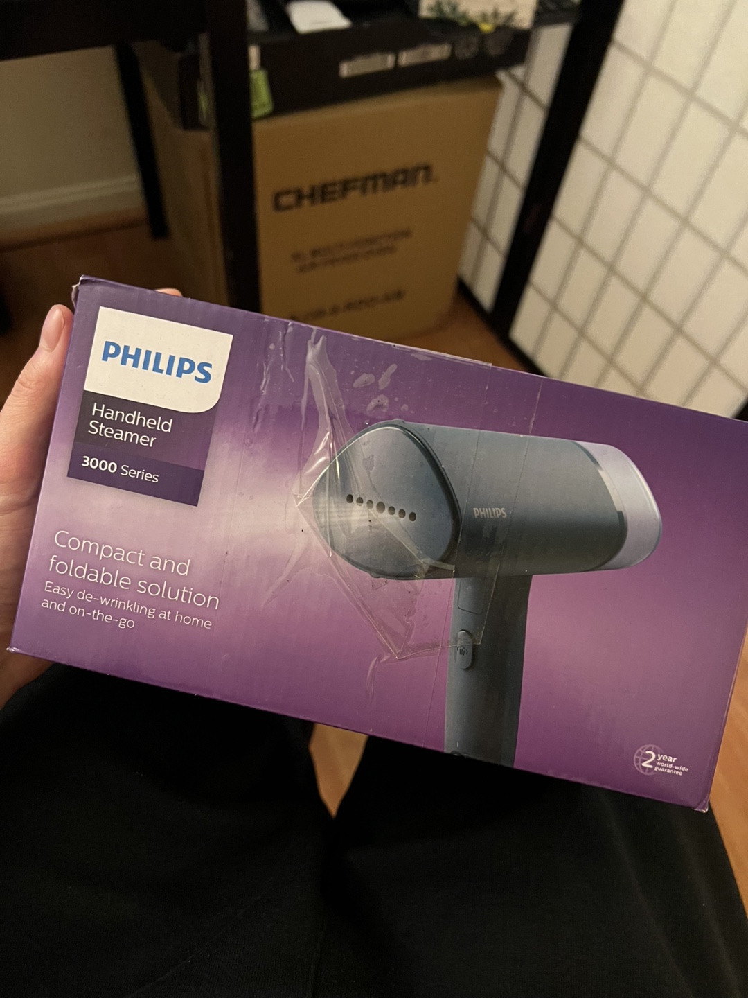 Philips Handheld Steamer - 3000 Series - photo 2