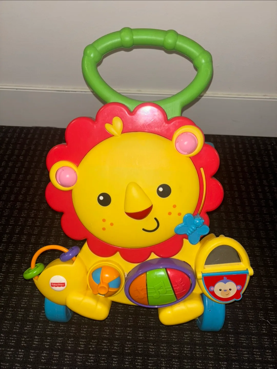 Fisher-Price Lion Walk-Along thumbnail