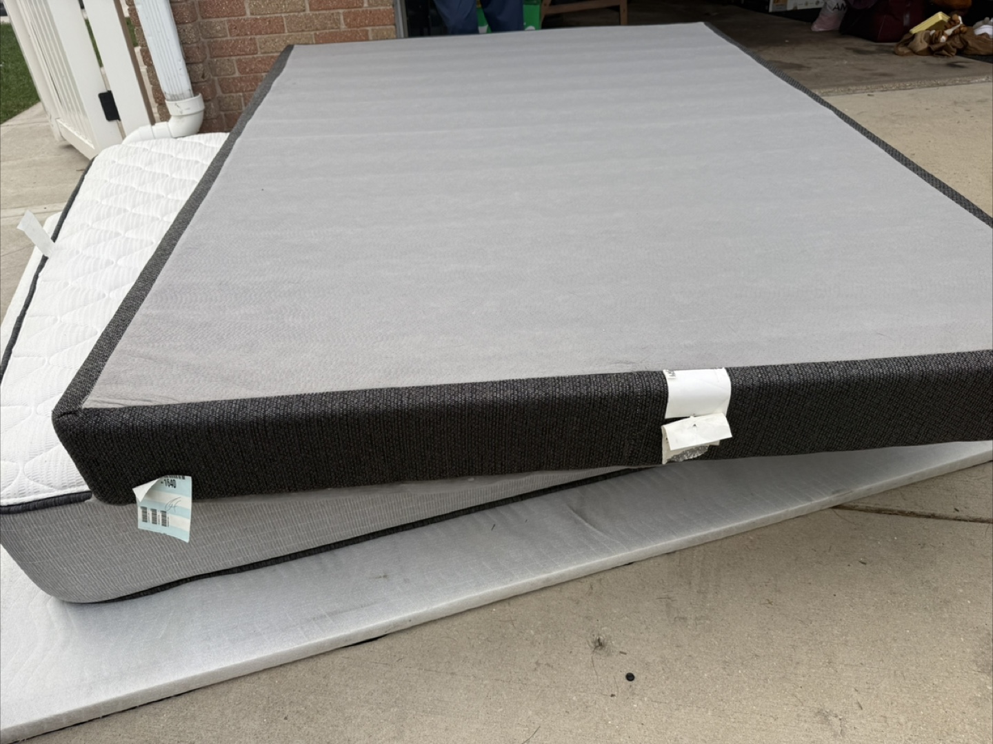 Mattress and Foundation Set