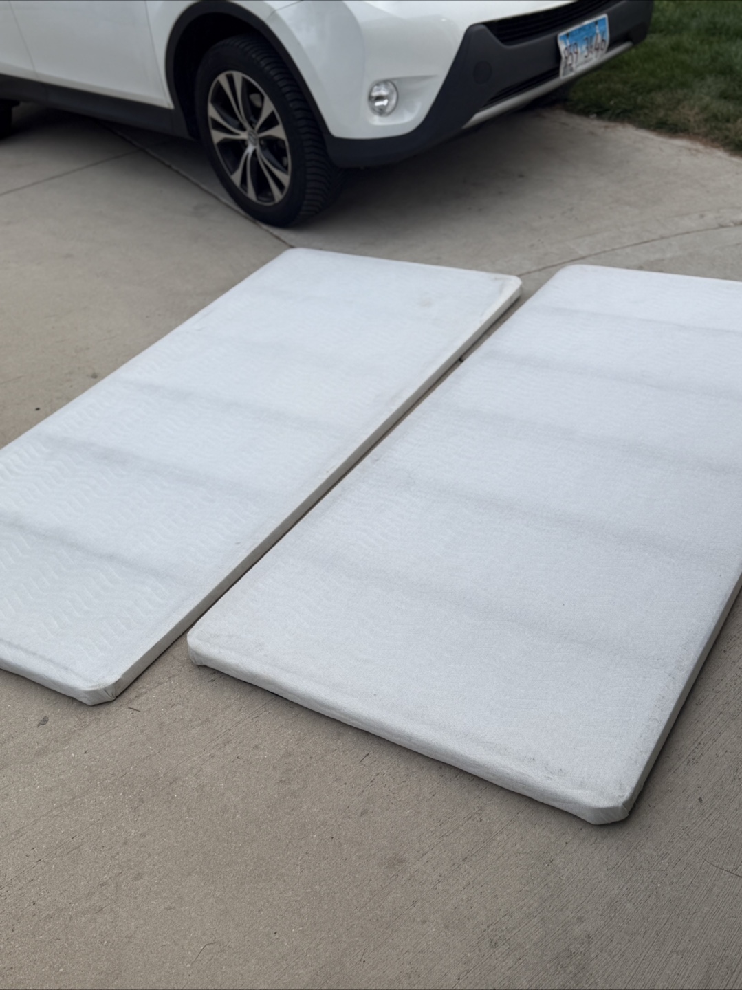 King size low profile box spring