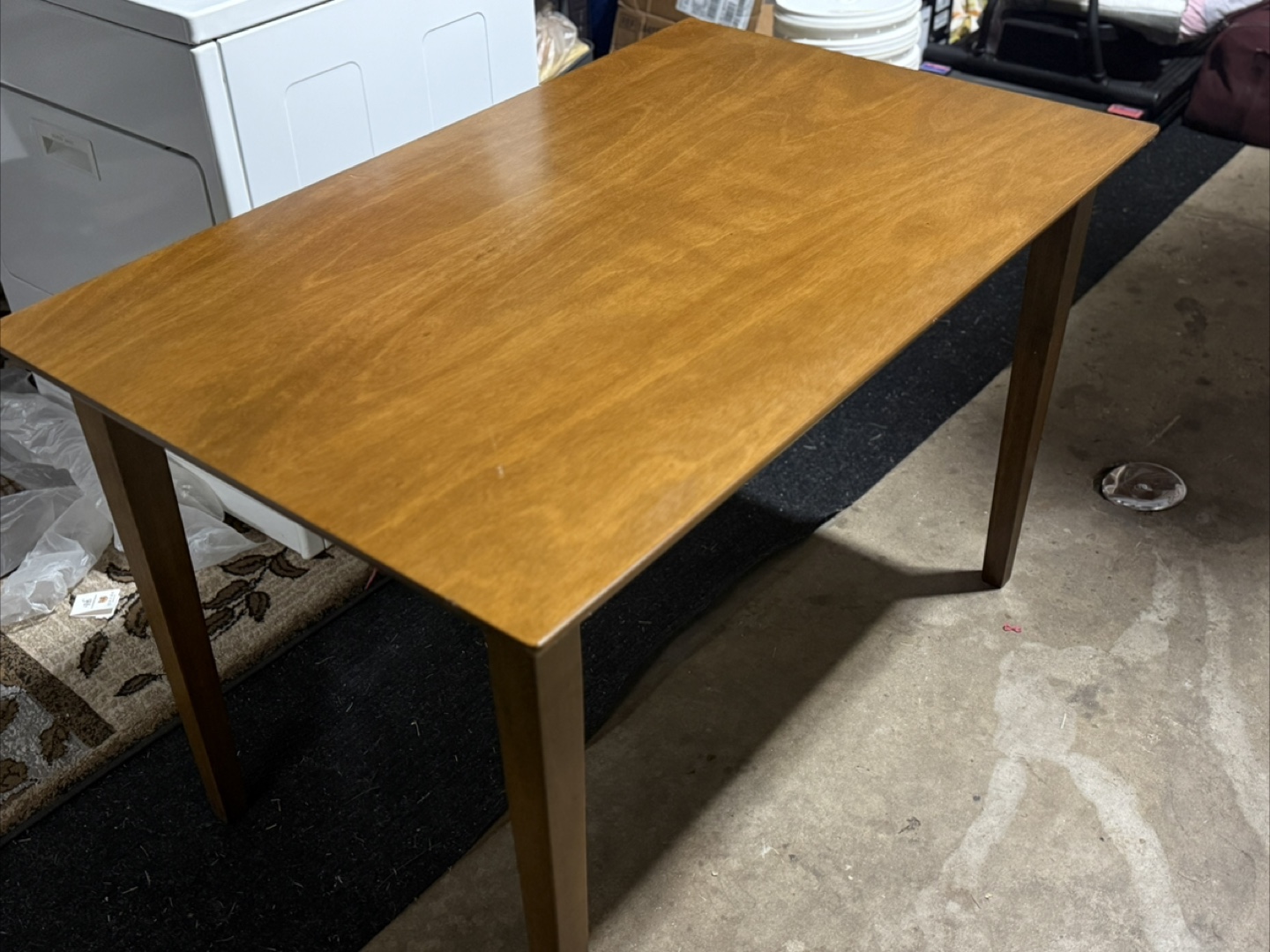 Wooden Table - photo 2