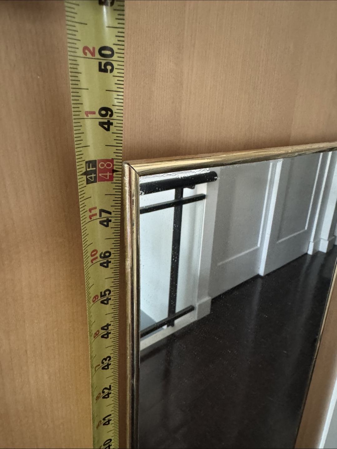 Tall Gold-frame Mirror - photo 3