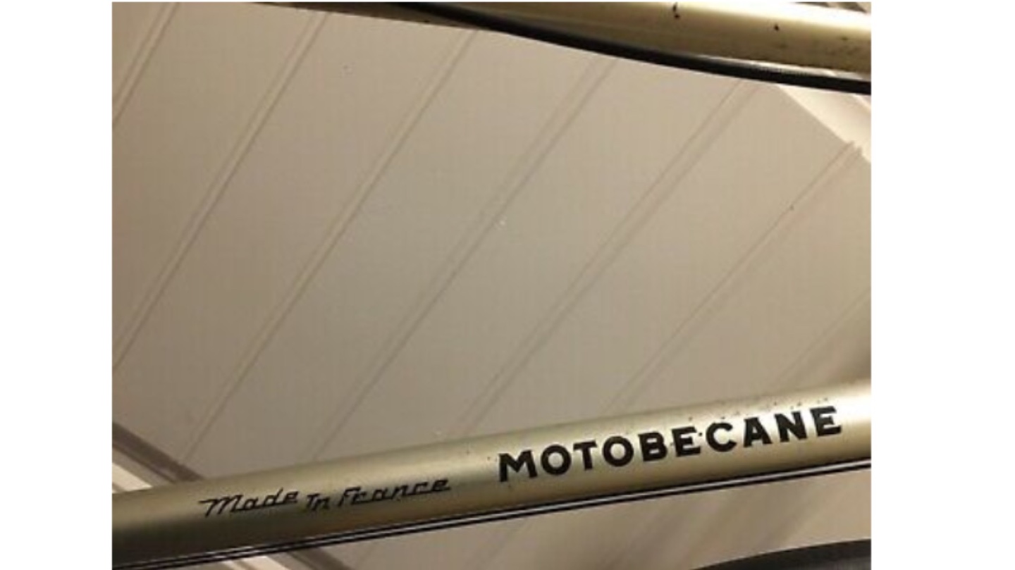 Motobecane Road Bike, made in France. New tires - photo 5