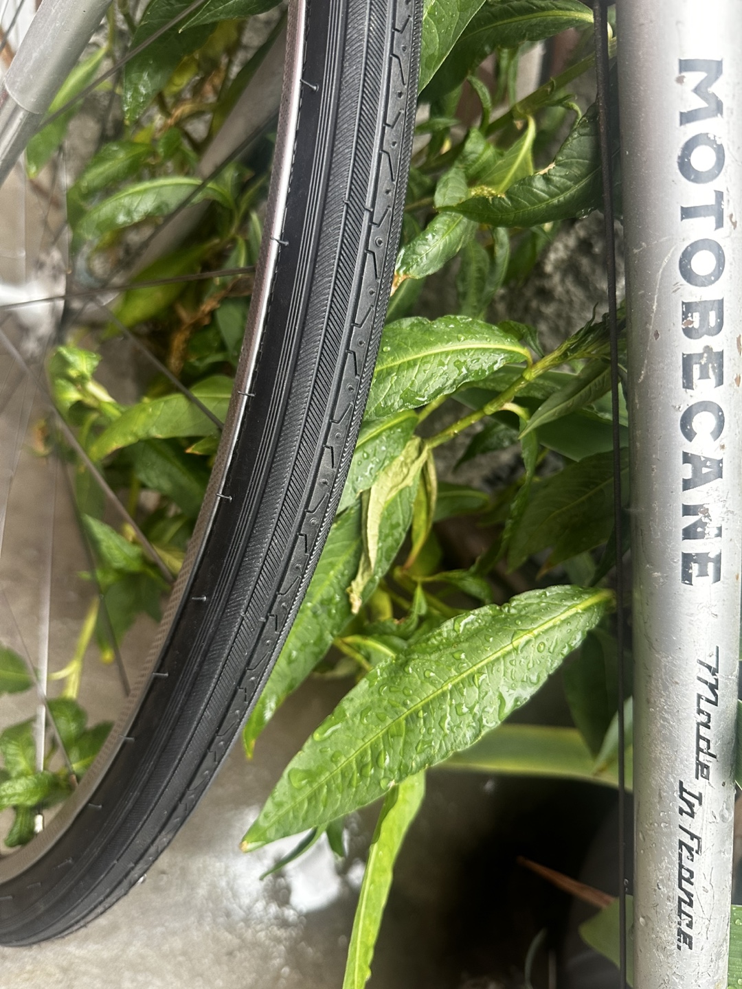 Motobecane Road Bike, made in France. New tires - photo 4
