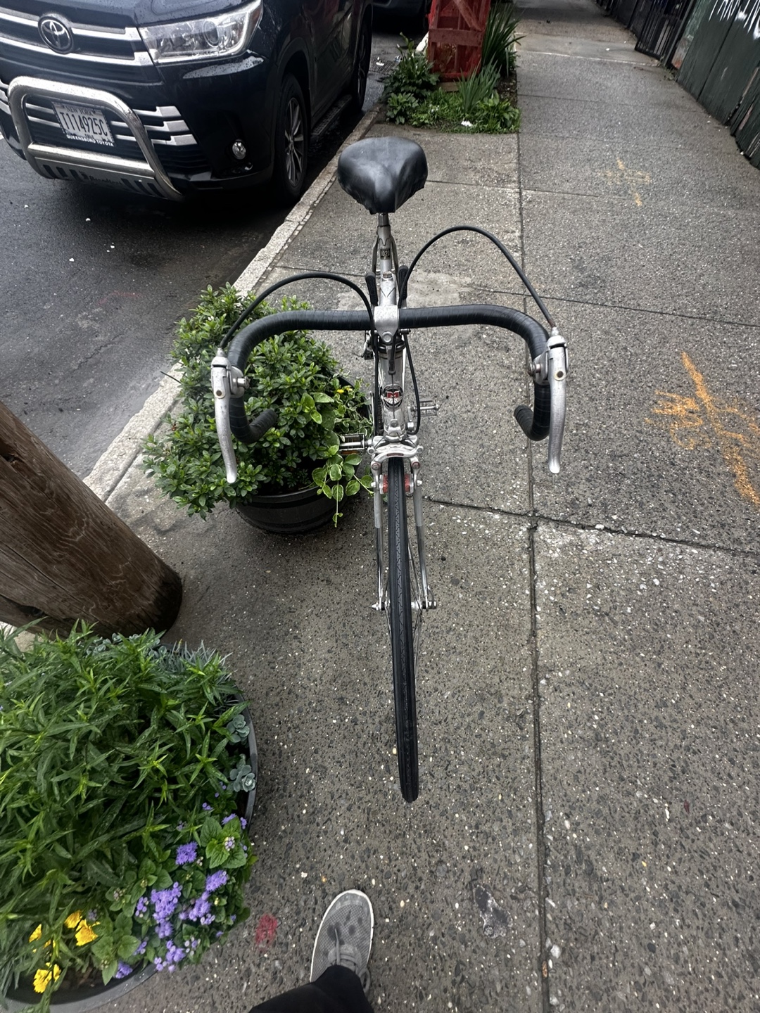 Motobecane Road Bike, made in France. New tires