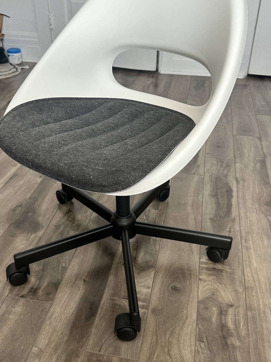 White Office Chair