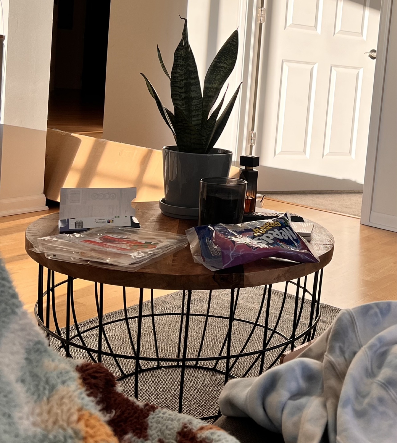 Round Coffee Table