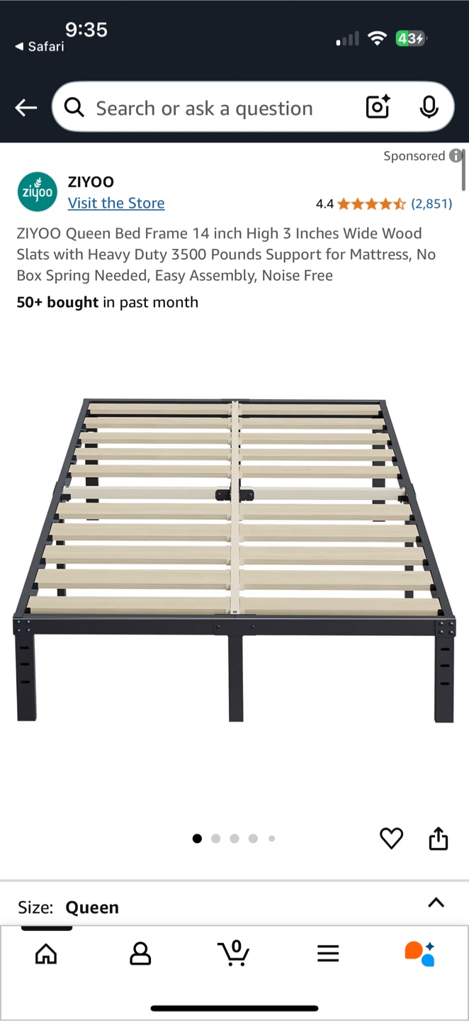 Queen Bed Frame