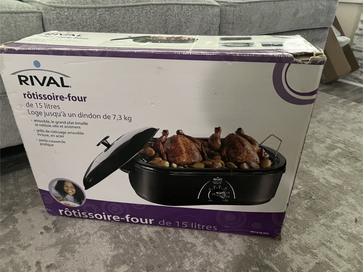 Roaster Oven - Rival