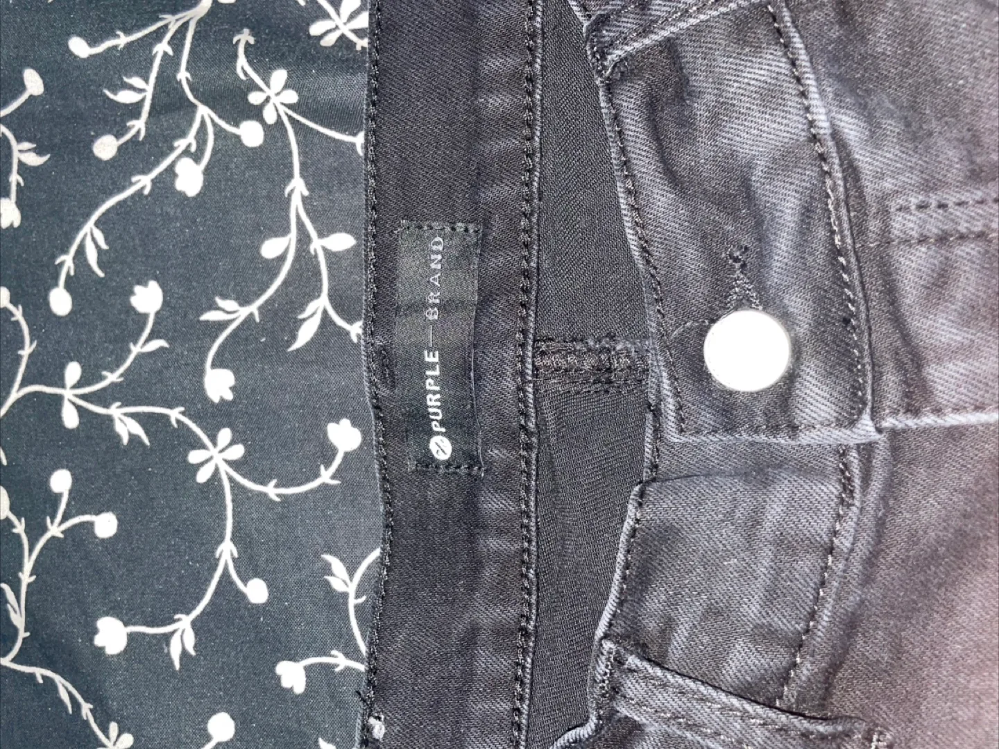Purple Brand Black Jeans image indicator(3)