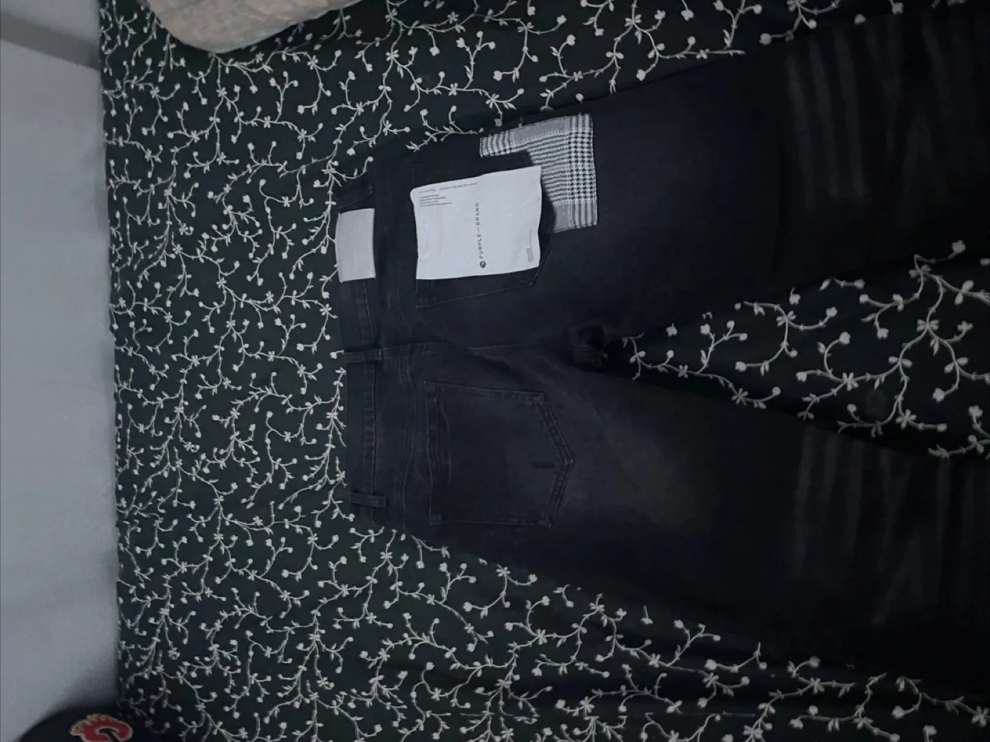 Purple Brand Black Jeans image indicator(2)