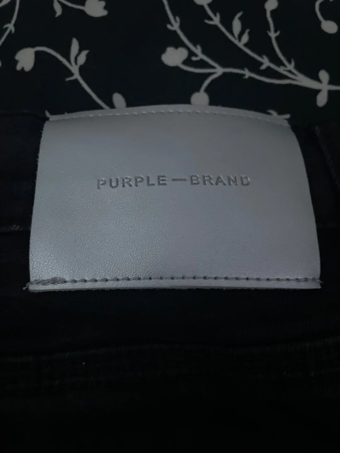 Purple Brand Black Jeans image indicator(5)