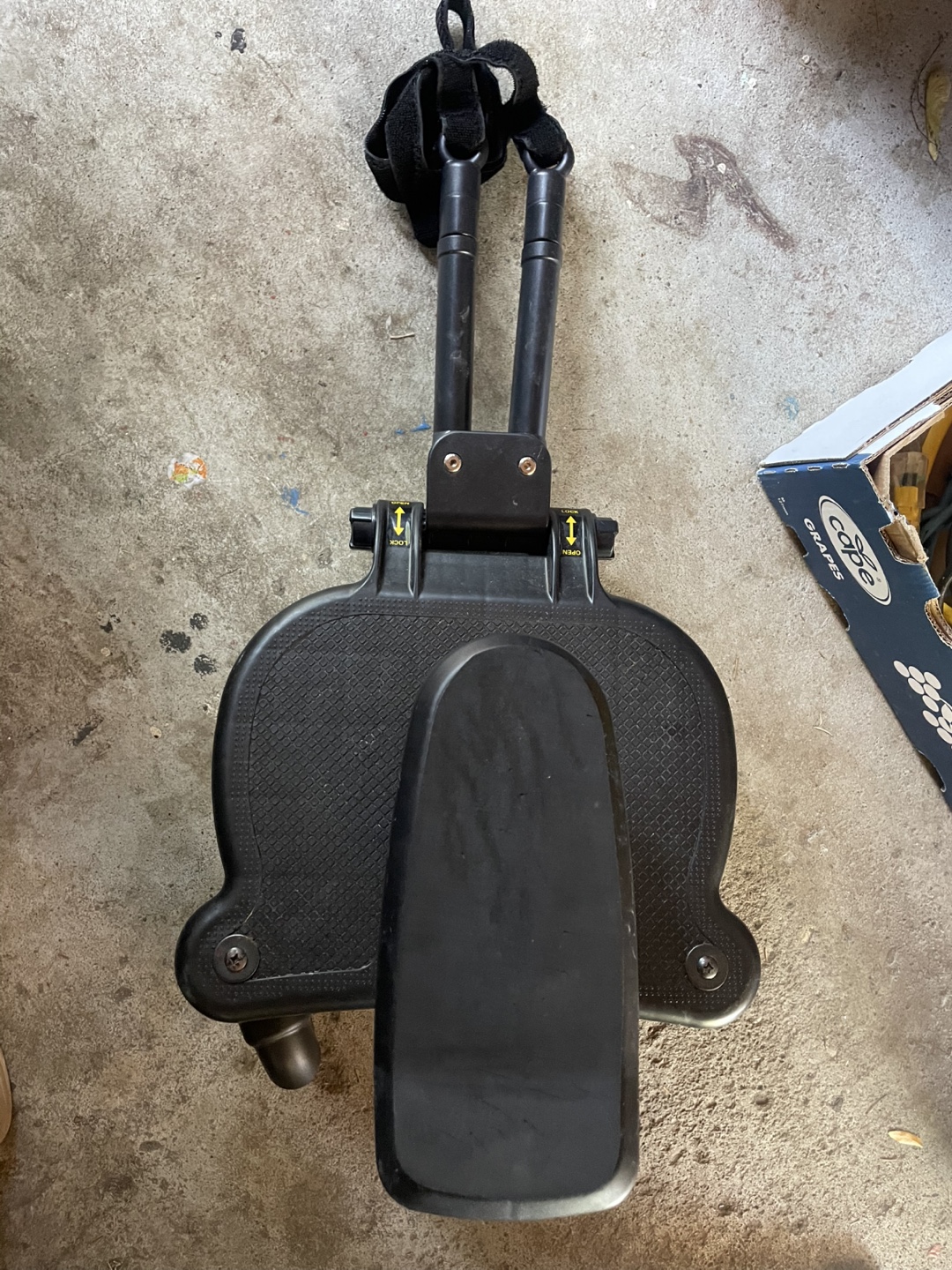 Universal stroller board