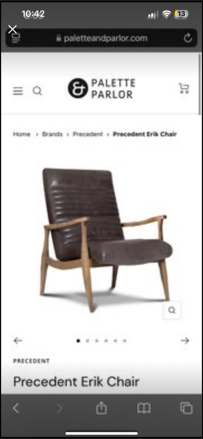 Precedent Erik Chair - photo 5