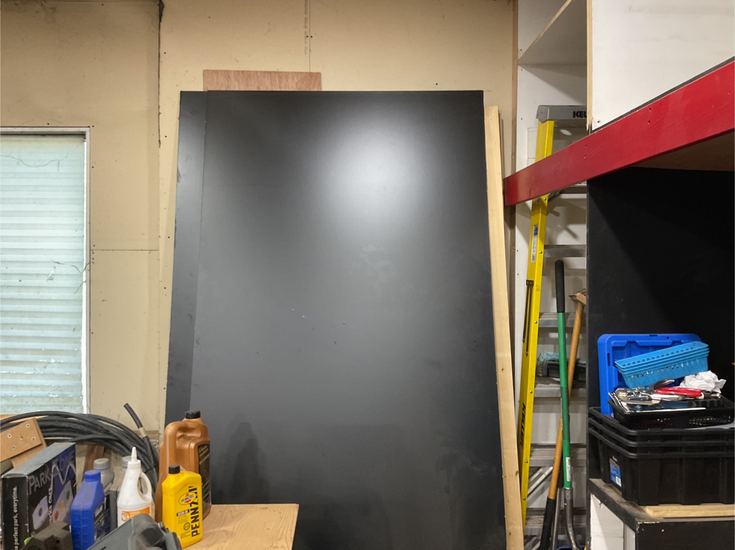 4x8. 3/4” Melamine Black Board - photo 4