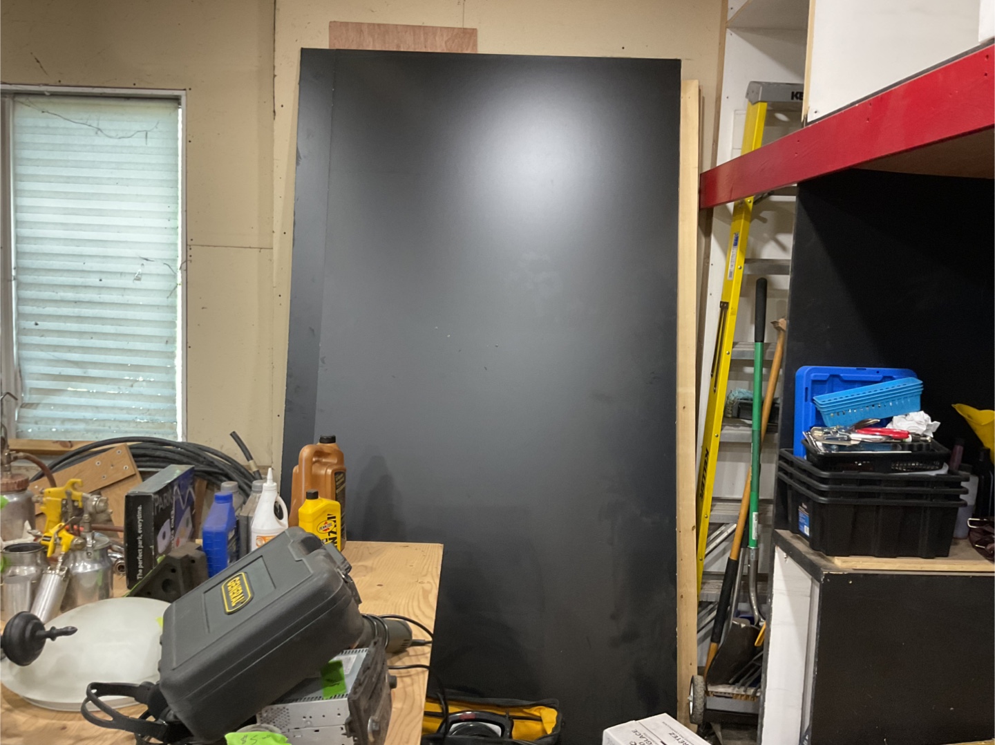 4x8. 3/4” Melamine Black Board - photo 3