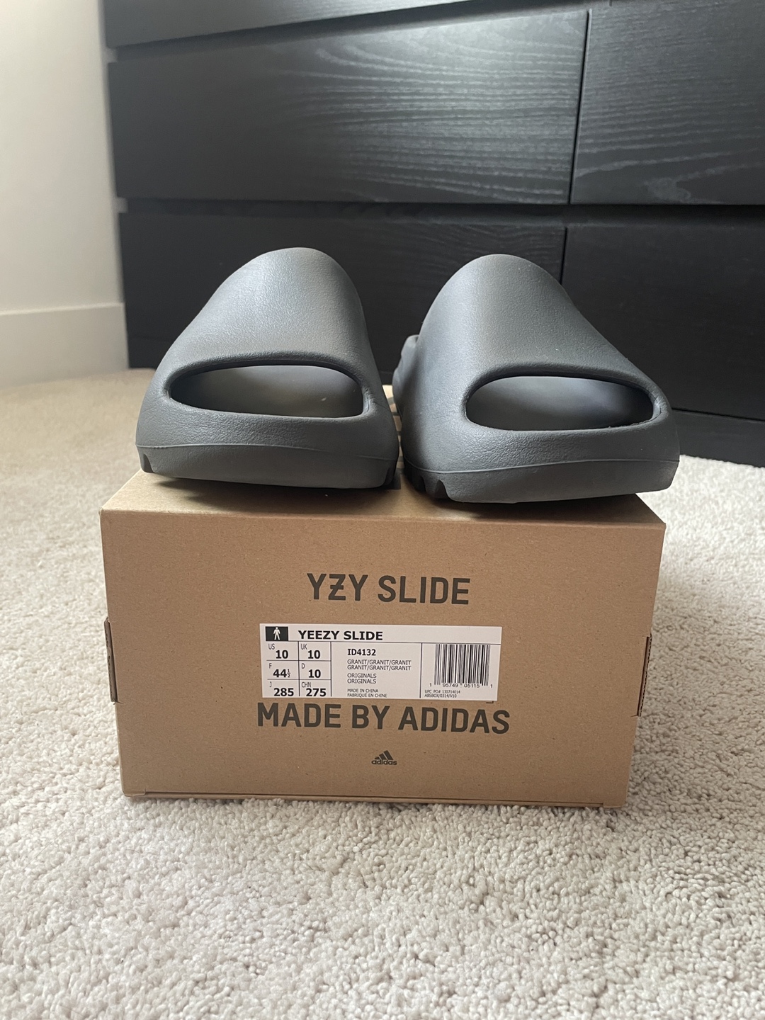 Yeezy Slide - Grey - photo 2